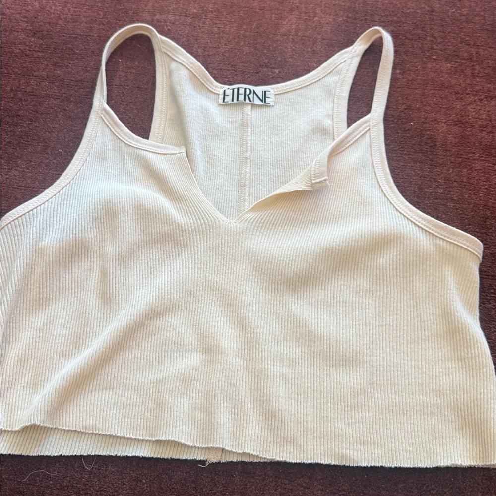 Eterne cropped top